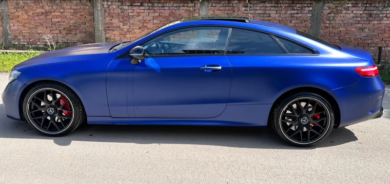 Mercedes-Benz E 400 AMG   4 MATIC   E53 OPTIC   серв. ист., снимка 4 - Автомобили и джипове - 52364472
