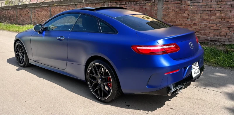 Mercedes-Benz E 400 AMG   4 MATIC   E53 OPTIC   серв. ист., снимка 5 - Автомобили и джипове - 52364472