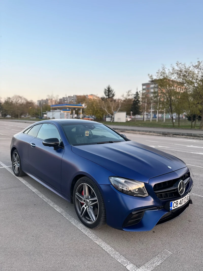 Mercedes-Benz E 400 AMG   4 MATIC   E53 OPTIC   серв. ист., снимка 2 - Автомобили и джипове - 48660173