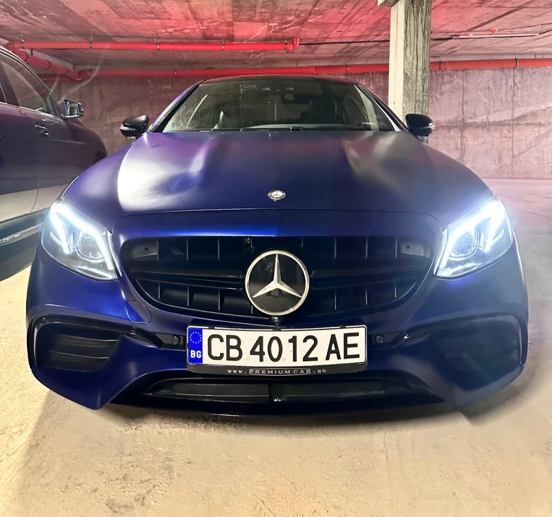 Mercedes-Benz E 400 AMG   4 MATIC   E53 OPTIC   серв. ист., снимка 11 - Автомобили и джипове - 52364472