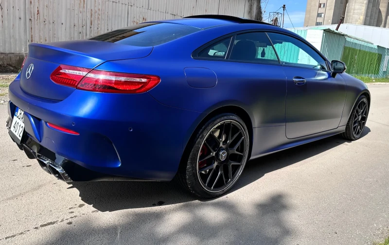 Mercedes-Benz E 400 AMG   4 MATIC   E53 OPTIC   серв. ист., снимка 6 - Автомобили и джипове - 52364472