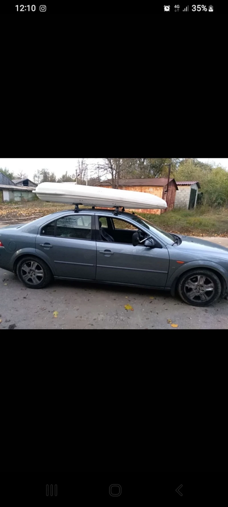 Ford Mondeo 2003, снимка 1 - Автомобили и джипове - 48012309