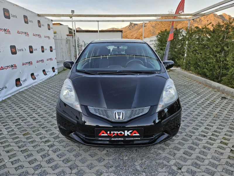 Honda Jazz 1.2i-90кс= КЛИМАТИК= 174.000км= FACELIFT, снимка 1 - Автомобили и джипове - 48621908