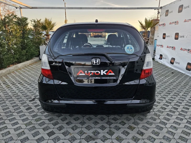 Honda Jazz 1.2i-90кс= КЛИМАТИК= 174.000км= FACELIFT, снимка 4 - Автомобили и джипове - 48621908