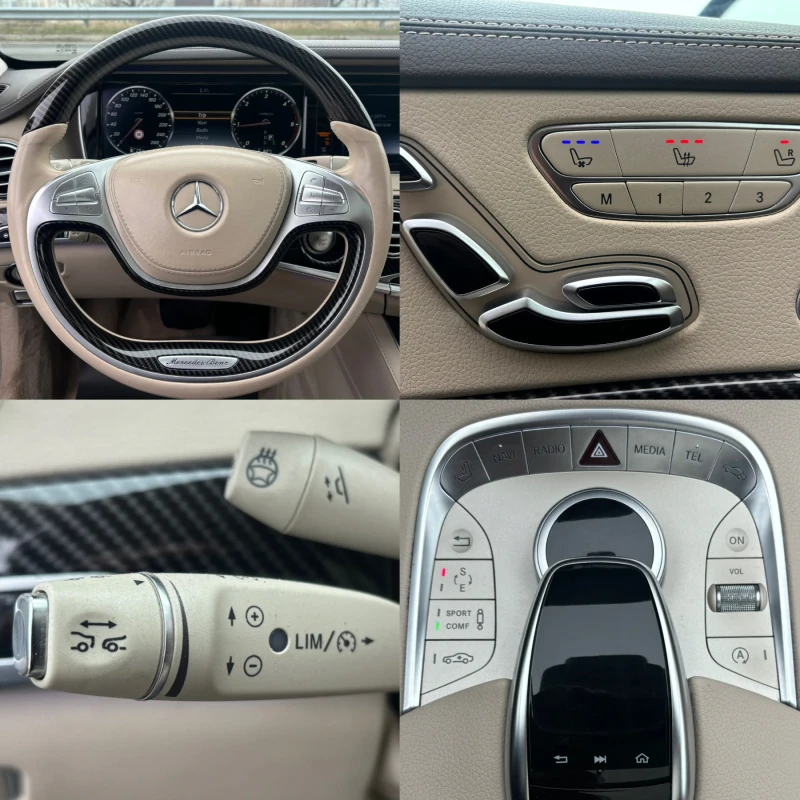 Mercedes-Benz S 350 LONG#FACELIFT#AMG#9G-TR#FULL FULL FULL, снимка 13 - Автомобили и джипове - 48771786