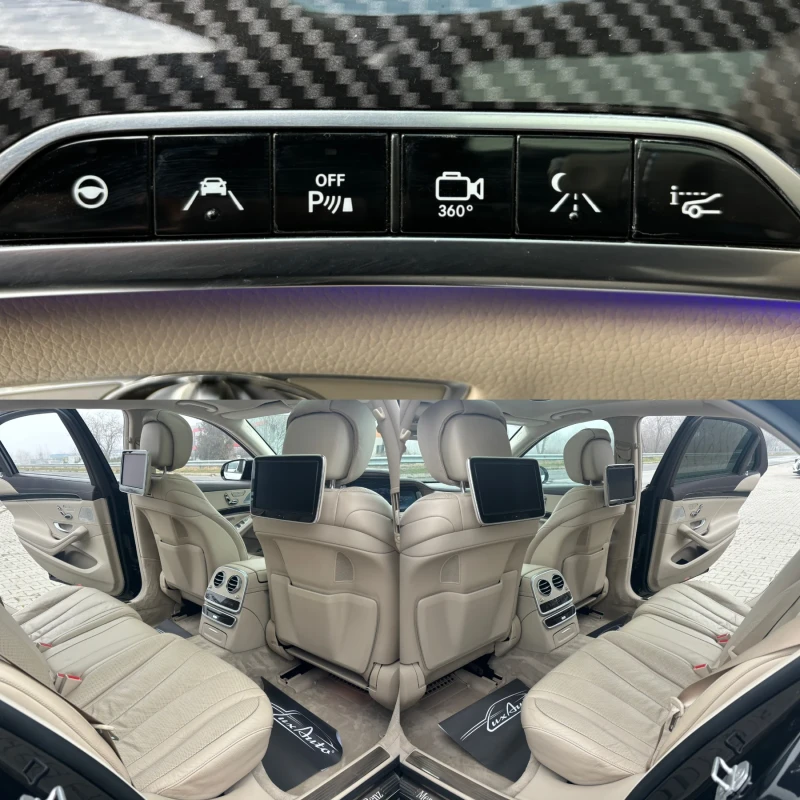 Mercedes-Benz S 350 LONG#FACELIFT#AMG#9G-TR#FULL FULL FULL, снимка 16 - Автомобили и джипове - 48771786