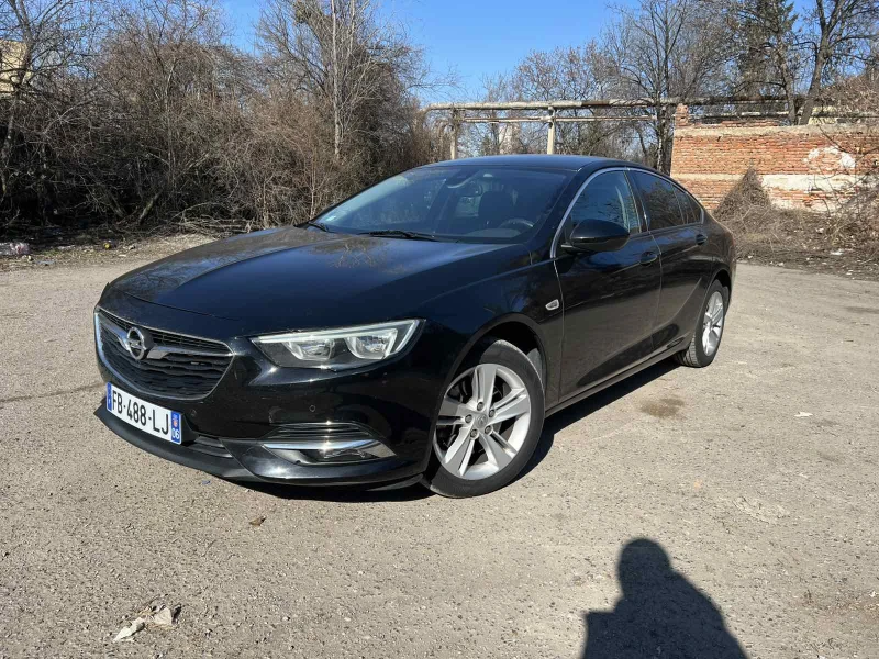 Opel Insignia Автомат/ Euro 6, снимка 1 - Автомобили и джипове - 49111287