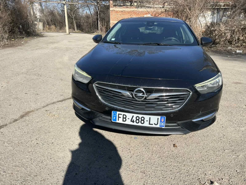 Opel Insignia GRAND SPORT/Автомат/ Euro 6, снимка 5 - Автомобили и джипове - 49590813