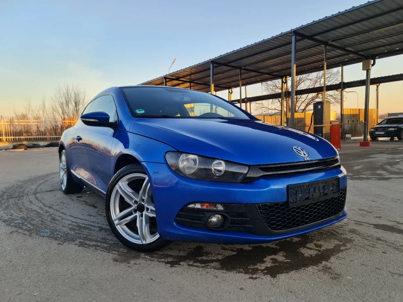 VW Scirocco 2.0d/140hp/R-LINE , снимка 1 - Автомобили и джипове - 49394485