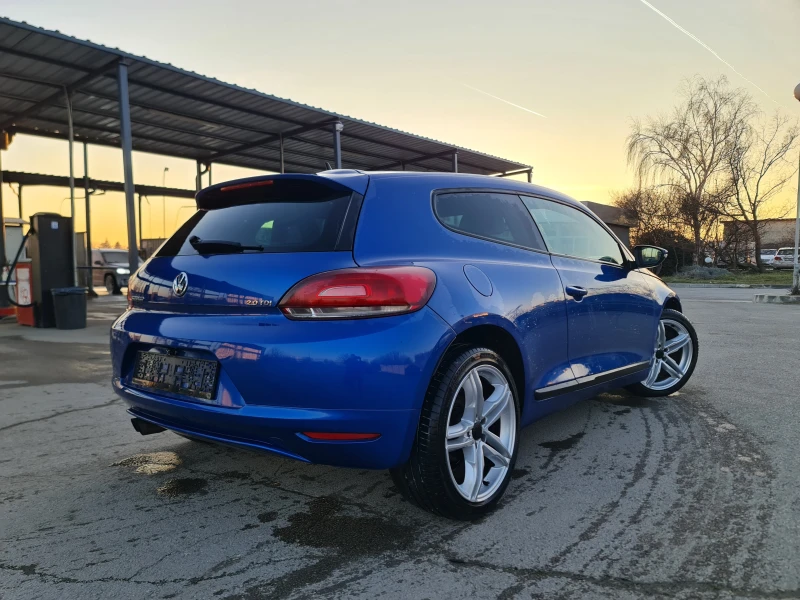 VW Scirocco 2.0d/140hp/R-LINE , снимка 4 - Автомобили и джипове - 49394485