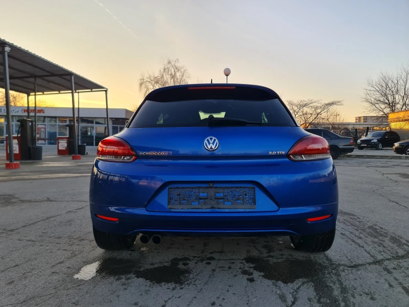 VW Scirocco 2.0d/140hp/R-LINE , снимка 11 - Автомобили и джипове - 49394485