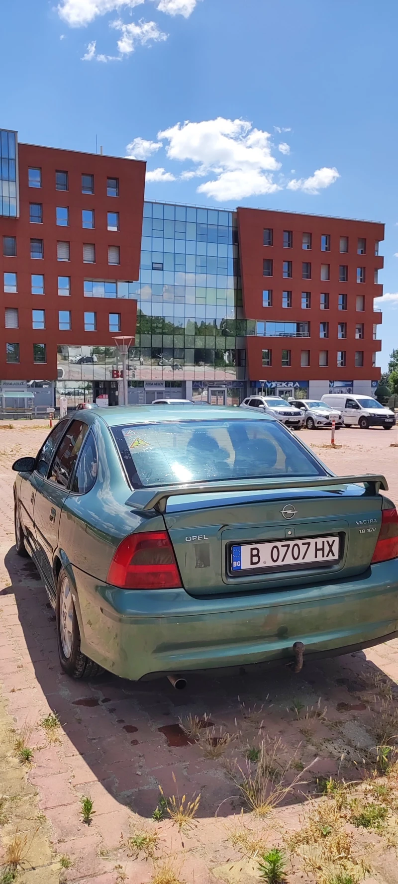 Opel Vectra, снимка 8 - Автомобили и джипове - 52569926