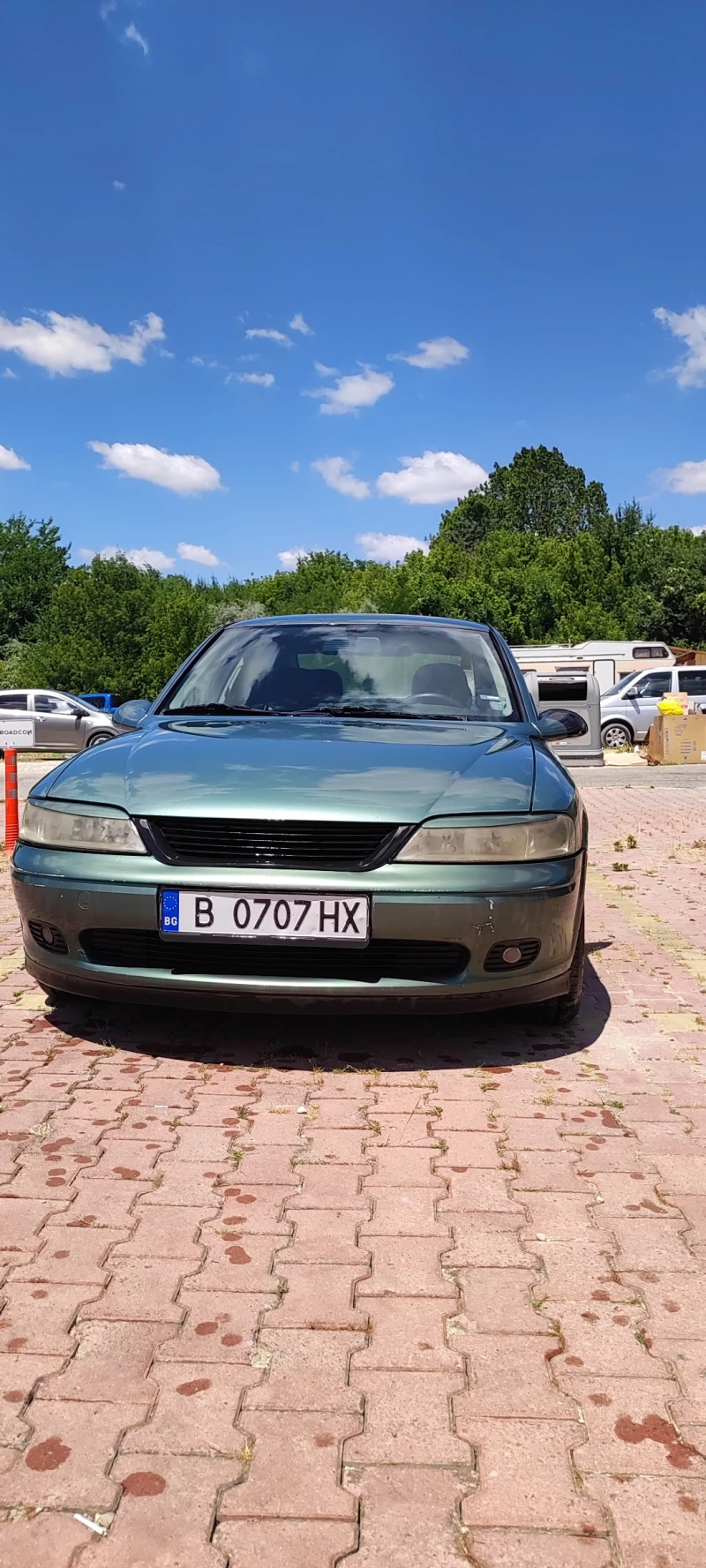 Opel Vectra, снимка 2 - Автомобили и джипове - 52569926