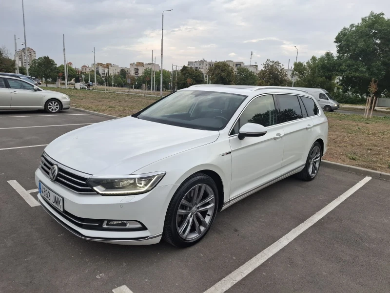 VW Passat 2.0 TSI 280 4MOTION 