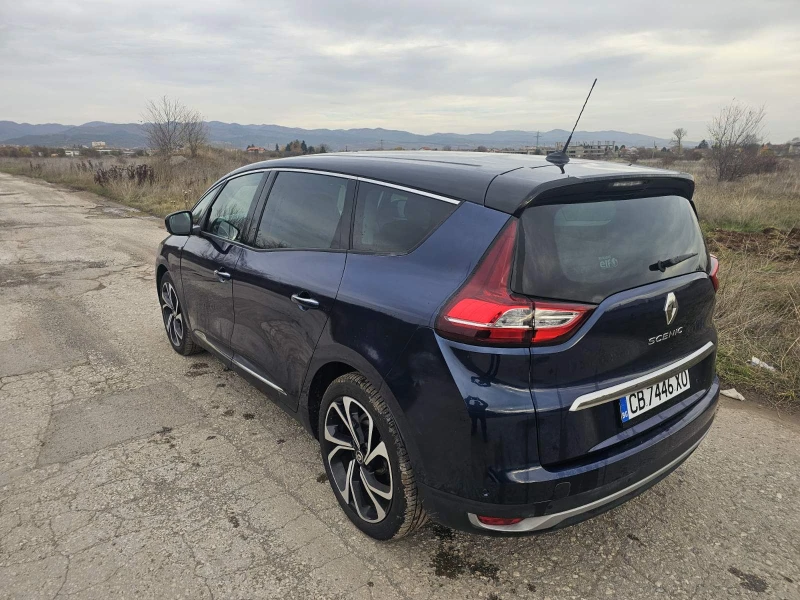 Renault Grand scenic 1.7 INITIALE 150ps 6+ 1 AUTO, снимка 4 - Автомобили и джипове - 52450461