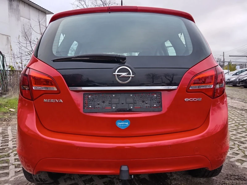 Opel Meriva !!! Cosmo !!! 1.4Benzin !!! , снимка 5 - Автомобили и джипове - 52713577