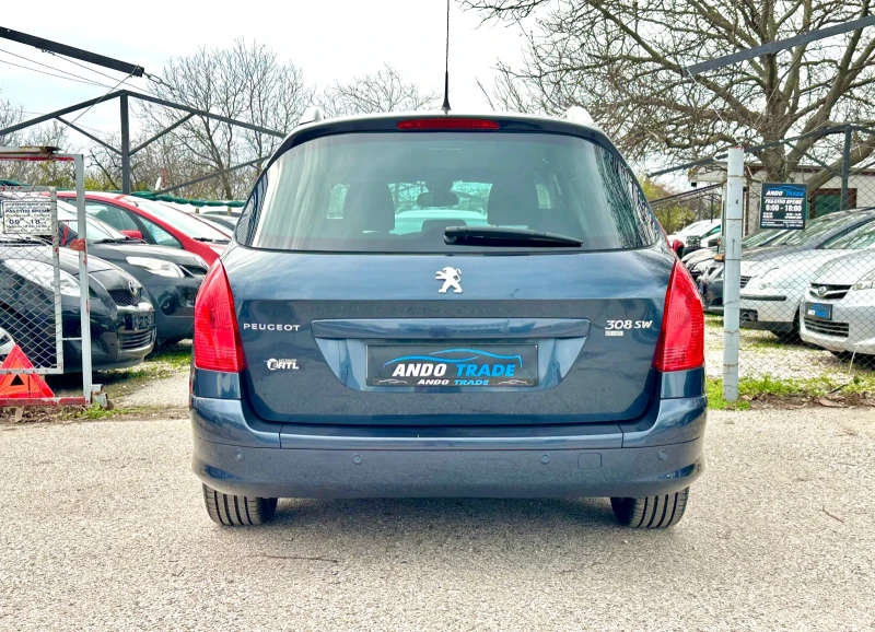 Peugeot 308 1.6 HDI, снимка 6 - Автомобили и джипове - 52774396