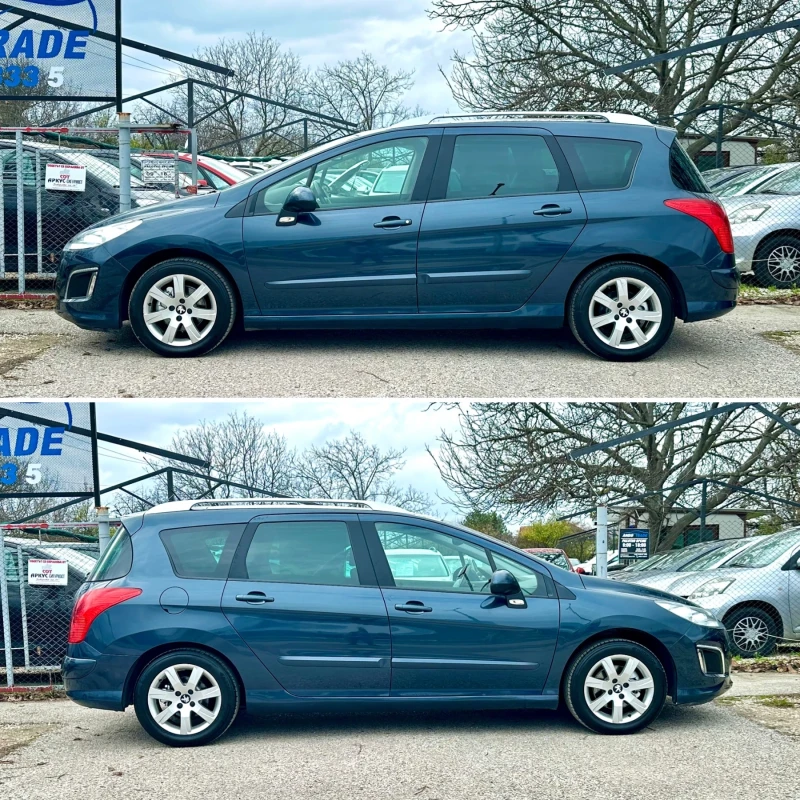 Peugeot 308 1.6 HDI, снимка 4 - Автомобили и джипове - 52774396