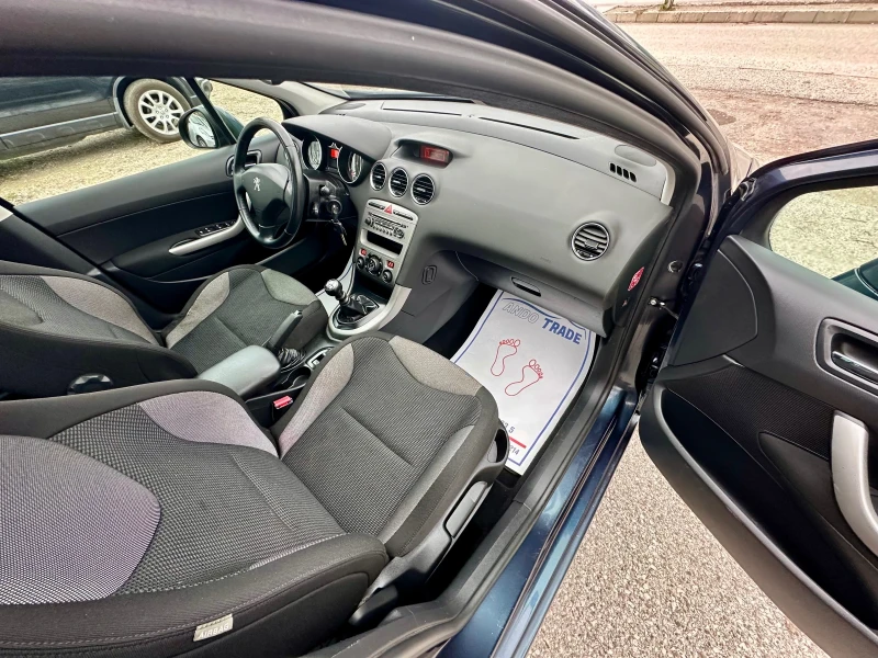 Peugeot 308 1.6 HDI, снимка 14 - Автомобили и джипове - 52774396