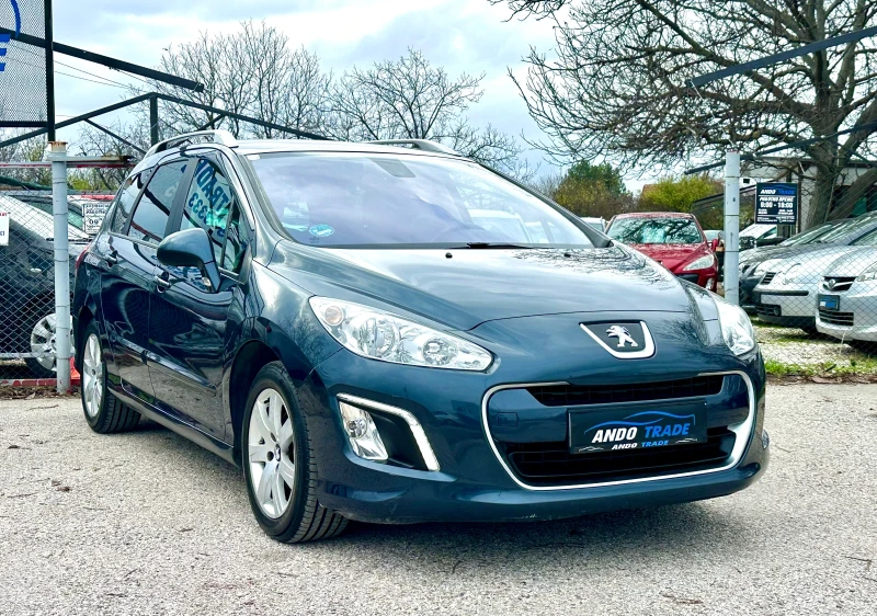 Peugeot 308 1.6 HDI, снимка 3 - Автомобили и джипове - 52774396
