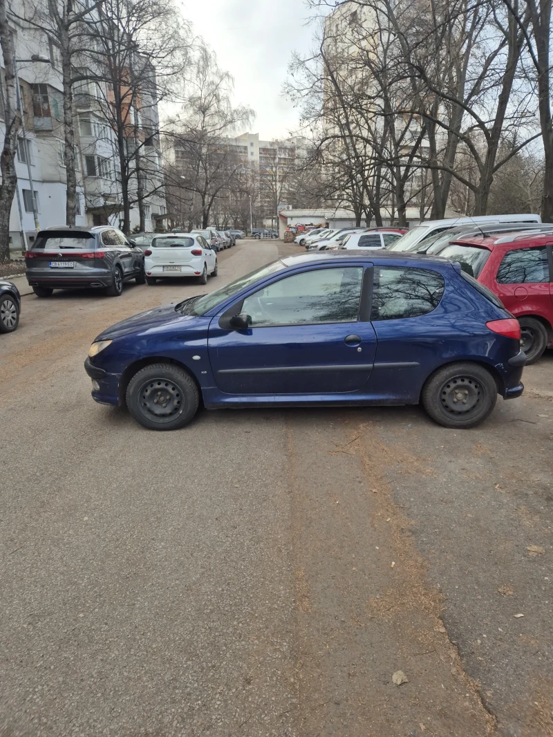Peugeot 206, снимка 2 - Автомобили и джипове - 53180557