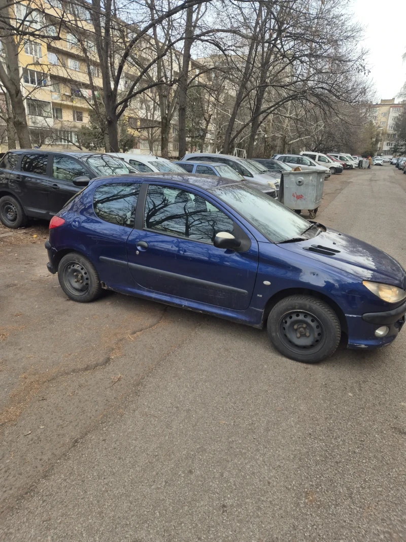 Peugeot 206, снимка 3 - Автомобили и джипове - 53180557