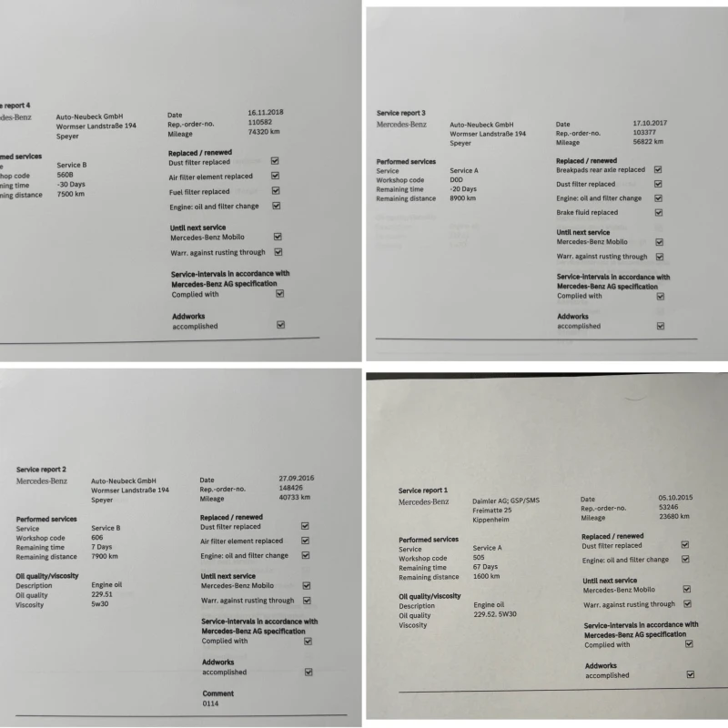 Mercedes-Benz C 250 AMG* СЕРВИЗНА КНИЖКА С ПЪЛНА СЕРВИЗНА ИСТОРИЯ , снимка 17 - Автомобили и джипове - 53328107