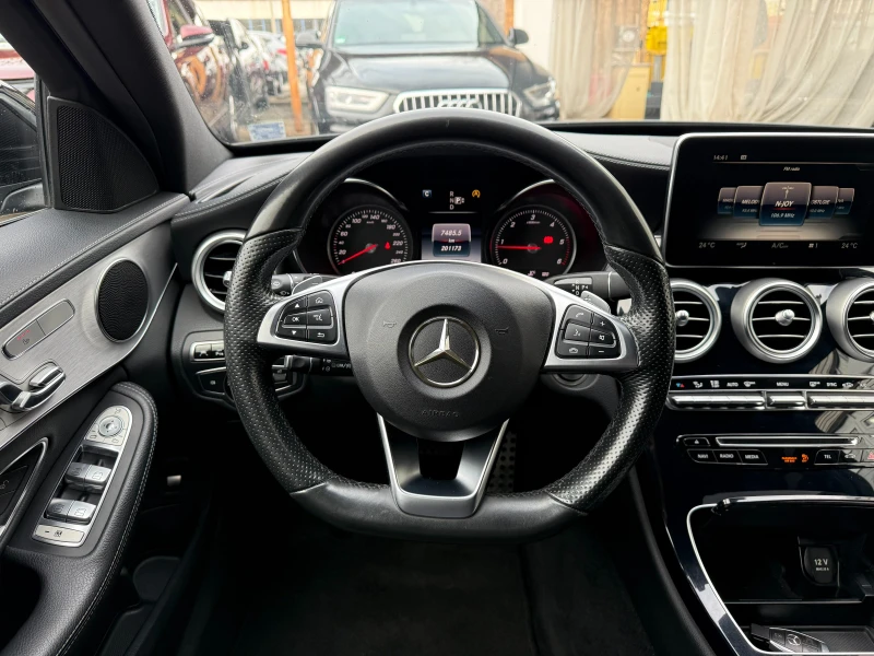 Mercedes-Benz C 250 AMG* СЕРВИЗНА КНИЖКА С ПЪЛНА СЕРВИЗНА ИСТОРИЯ , снимка 9 - Автомобили и джипове - 53328107