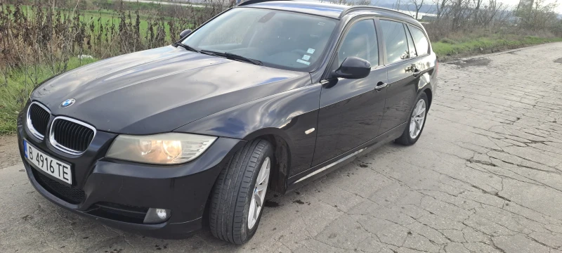BMW 320  d face lift, снимка 5 - Автомобили и джипове - 53344052