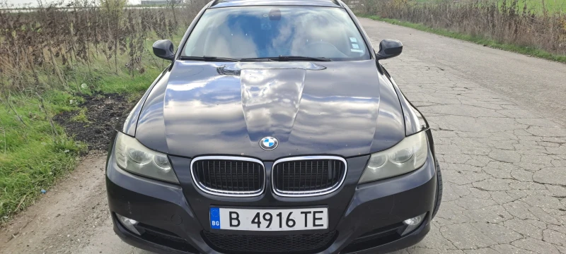 BMW 320  d face lift