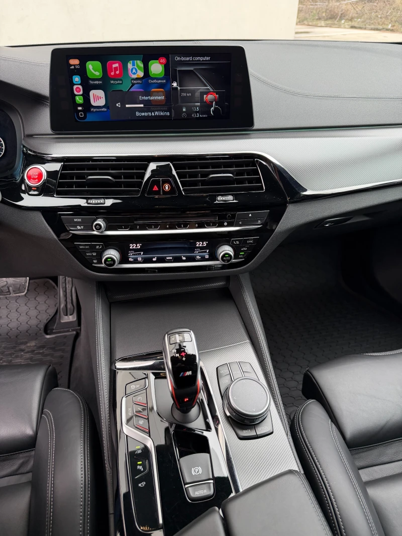 BMW M5 xDrive, снимка 11 - Автомобили и джипове - 53383479