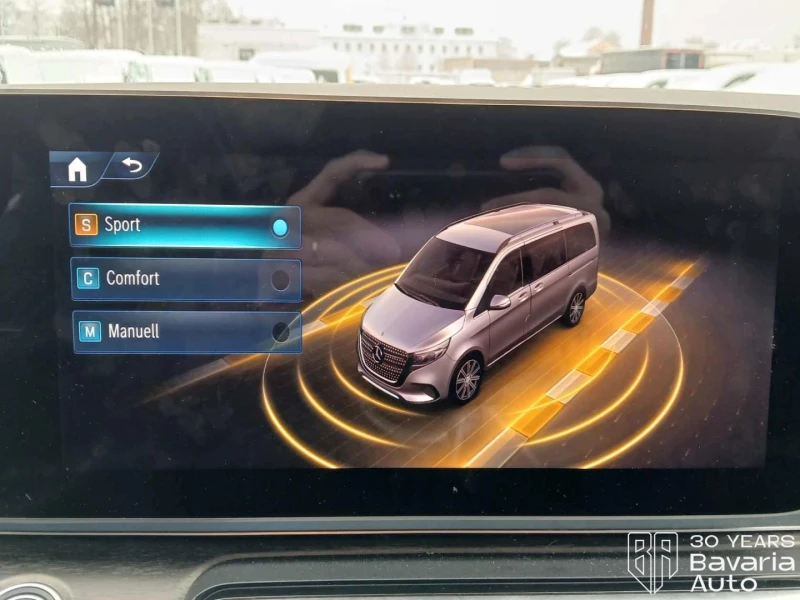 Mercedes-Benz V 300 d Extralang 4Matic Avantgarde, снимка 16 - Автомобили и джипове - 53591425
