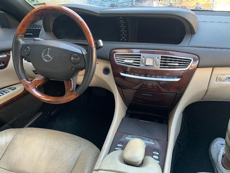 Mercedes-Benz CL 500 550, снимка 3 - Автомобили и джипове - 33094337