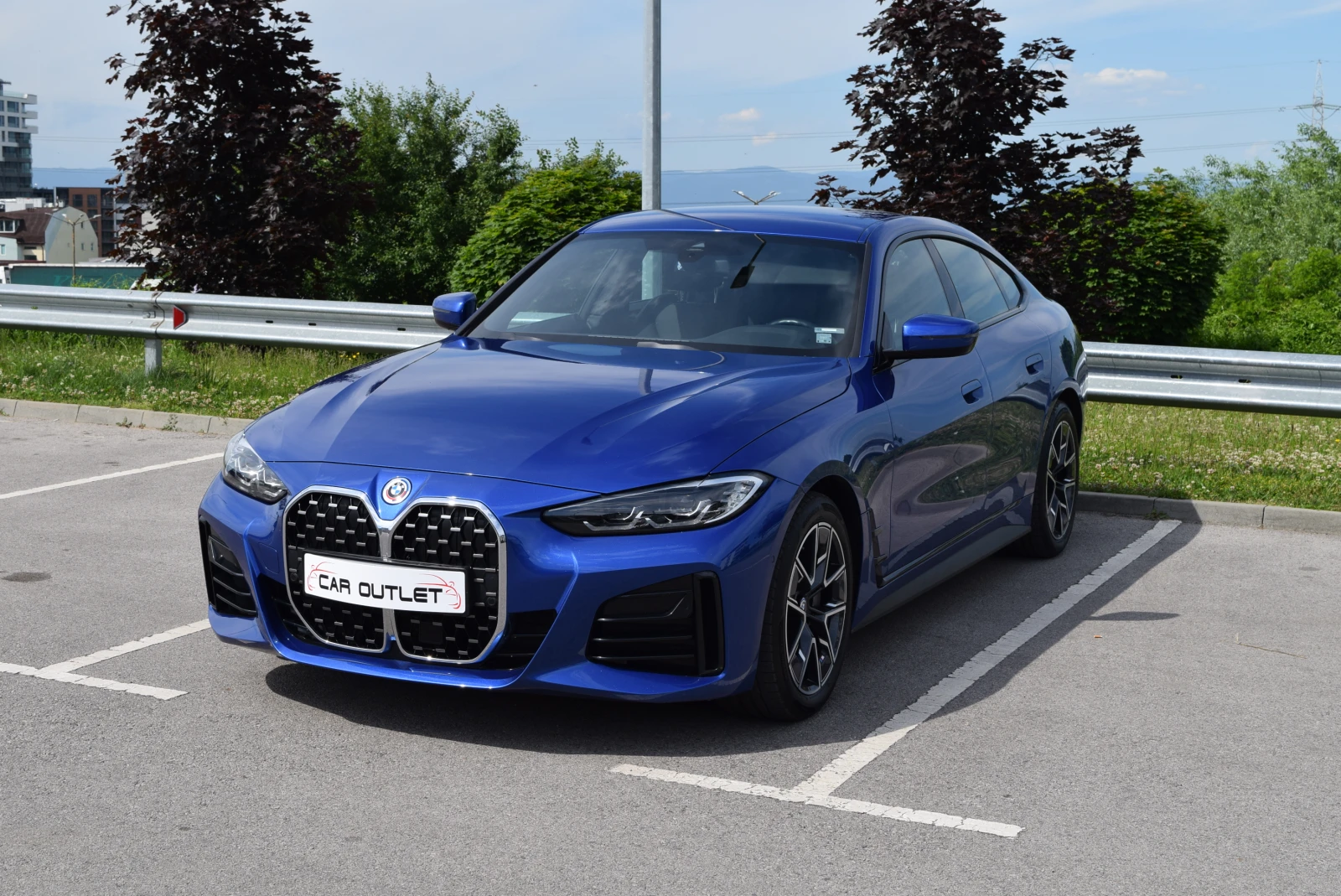 BMW 430 xi Gran Coupe, снимка 1