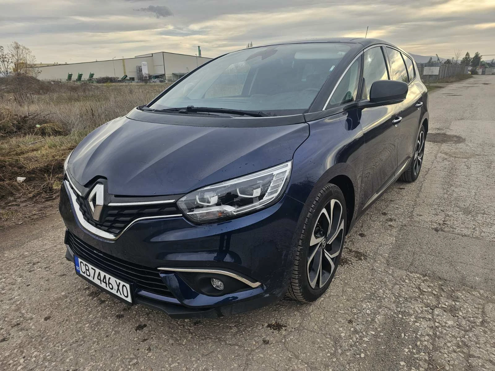 Renault Grand scenic 1.7 INITIALE 150ps 6+ 1 AUTO, снимка 1