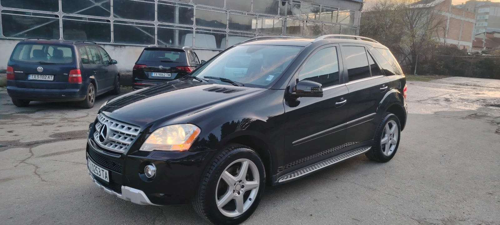 Mercedes-Benz ML 550 АГУ, снимка 1