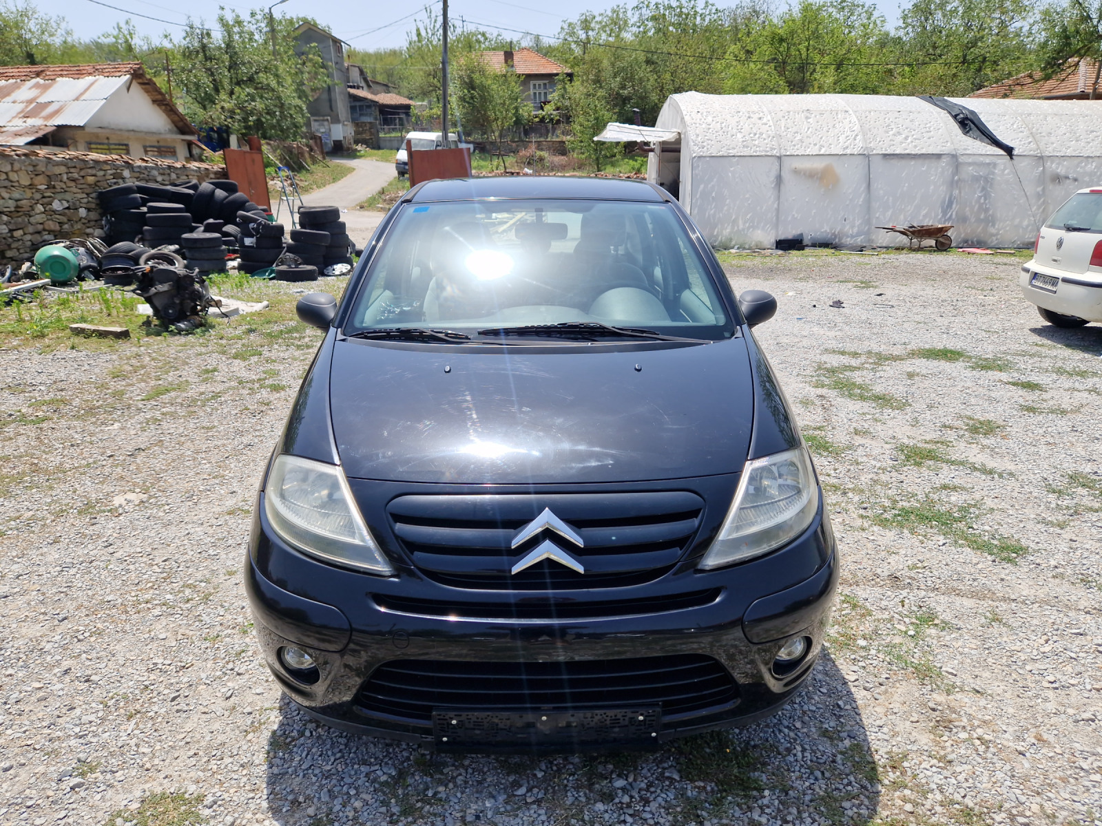 Citroen C3 1.4i, 75кс, 07г.gaz.inj.BRC, Италия  - изображение 8