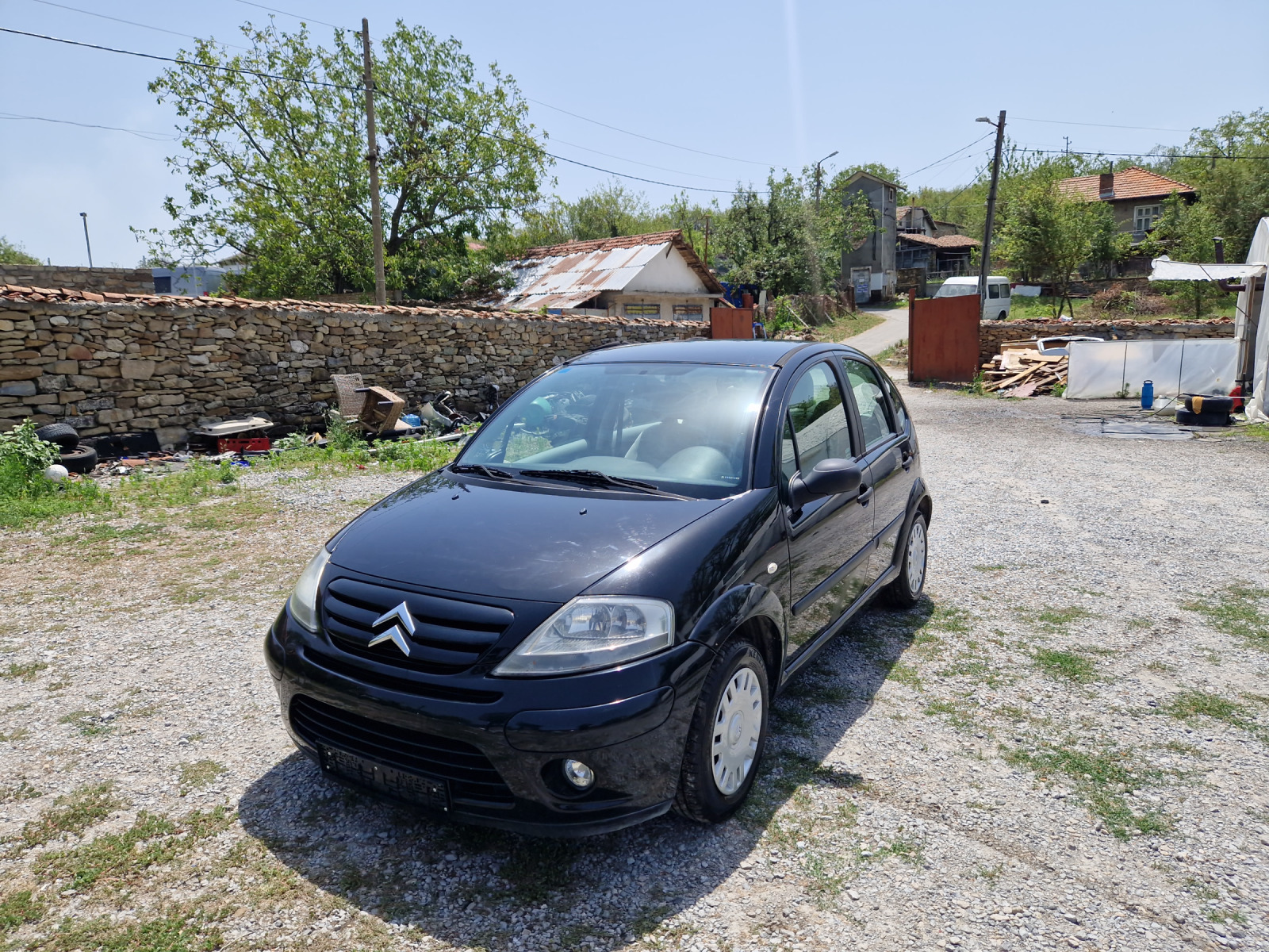 Citroen C3 1.4i, 75кс, 07г.gaz.inj.BRC, Италия  - изображение 7