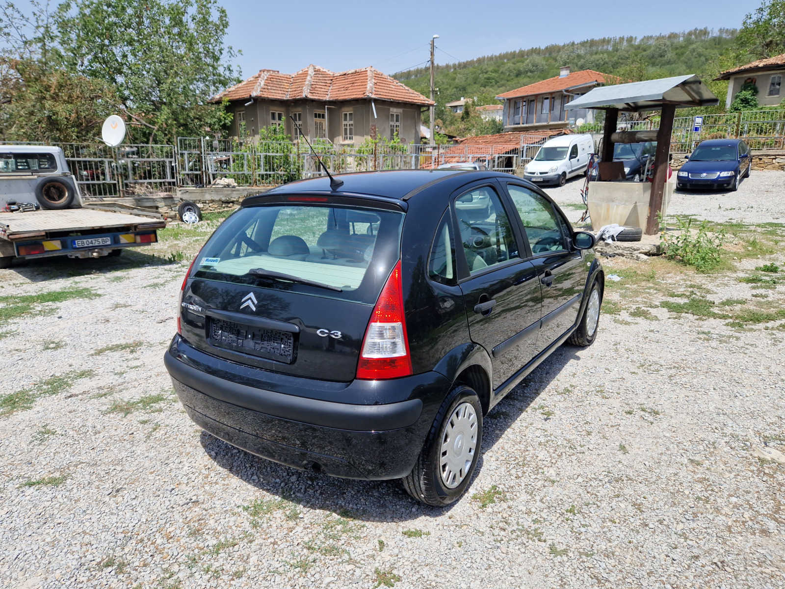 Citroen C3 1.4i, 75кс, 07г.gaz.inj.BRC, Италия  - изображение 3