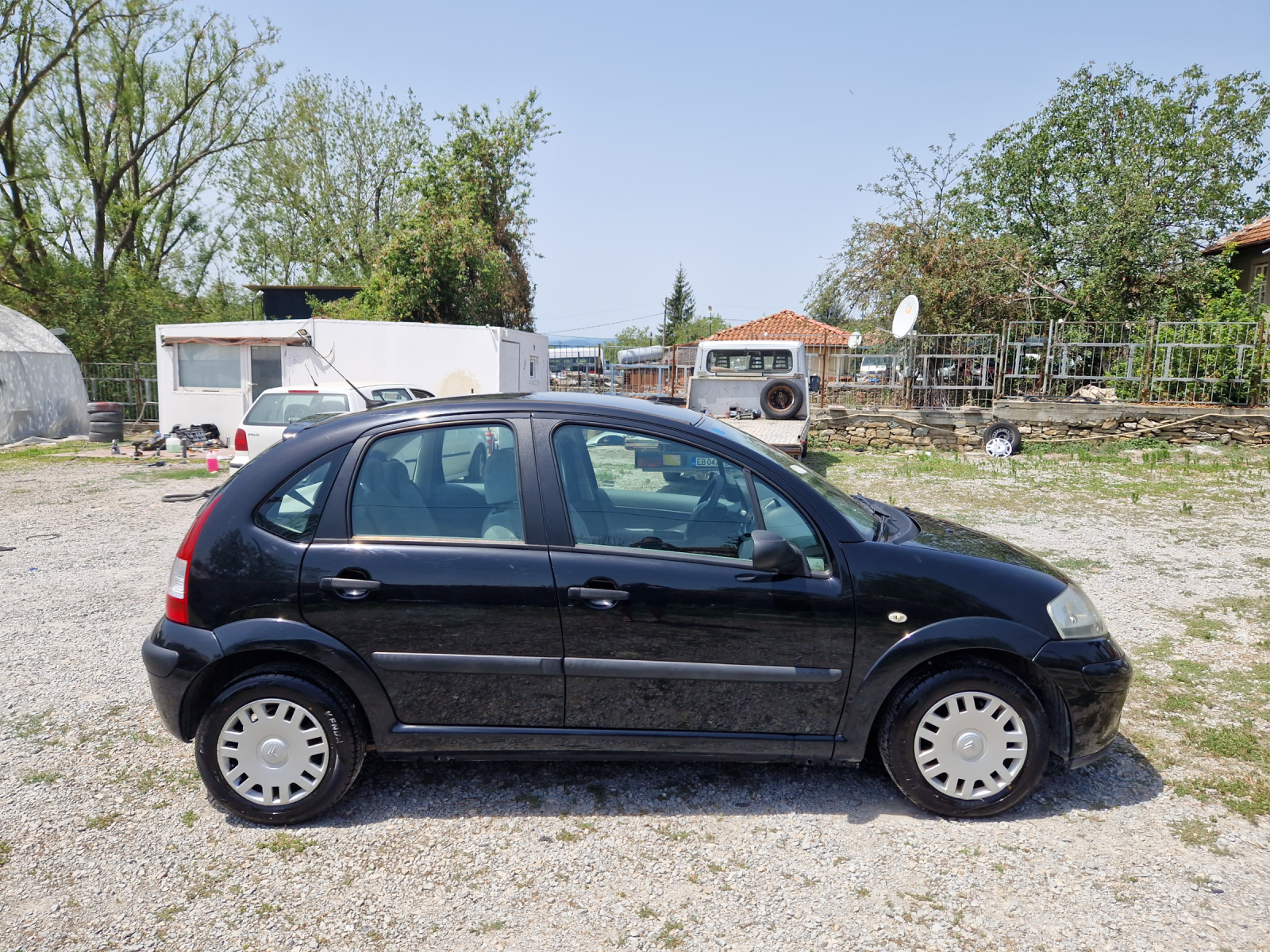 Citroen C3 1.4i, 75кс, 07г.gaz.inj.BRC, Италия  - изображение 2