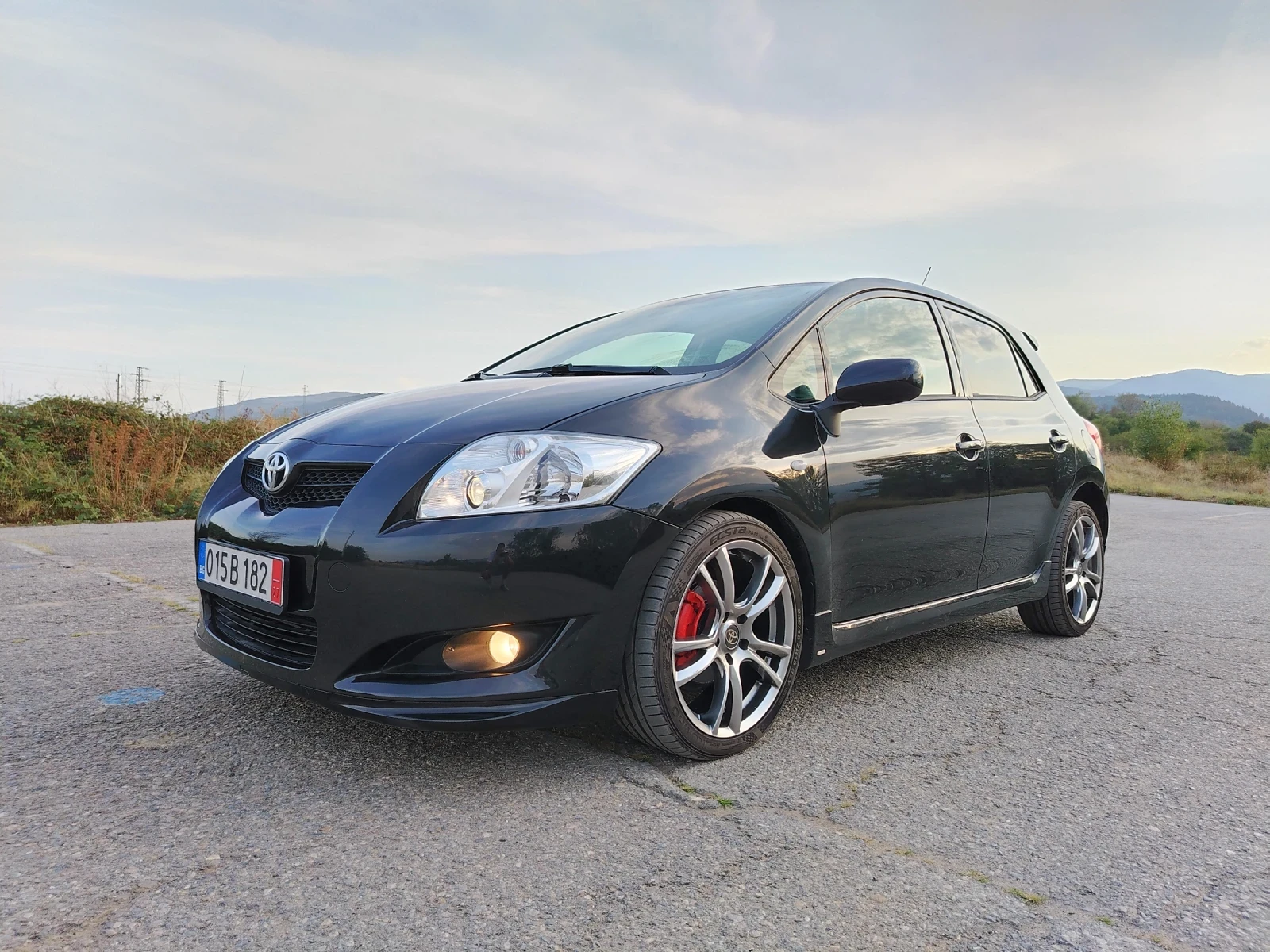 Toyota Auris 1.4 БЕНЗИН - [1] 