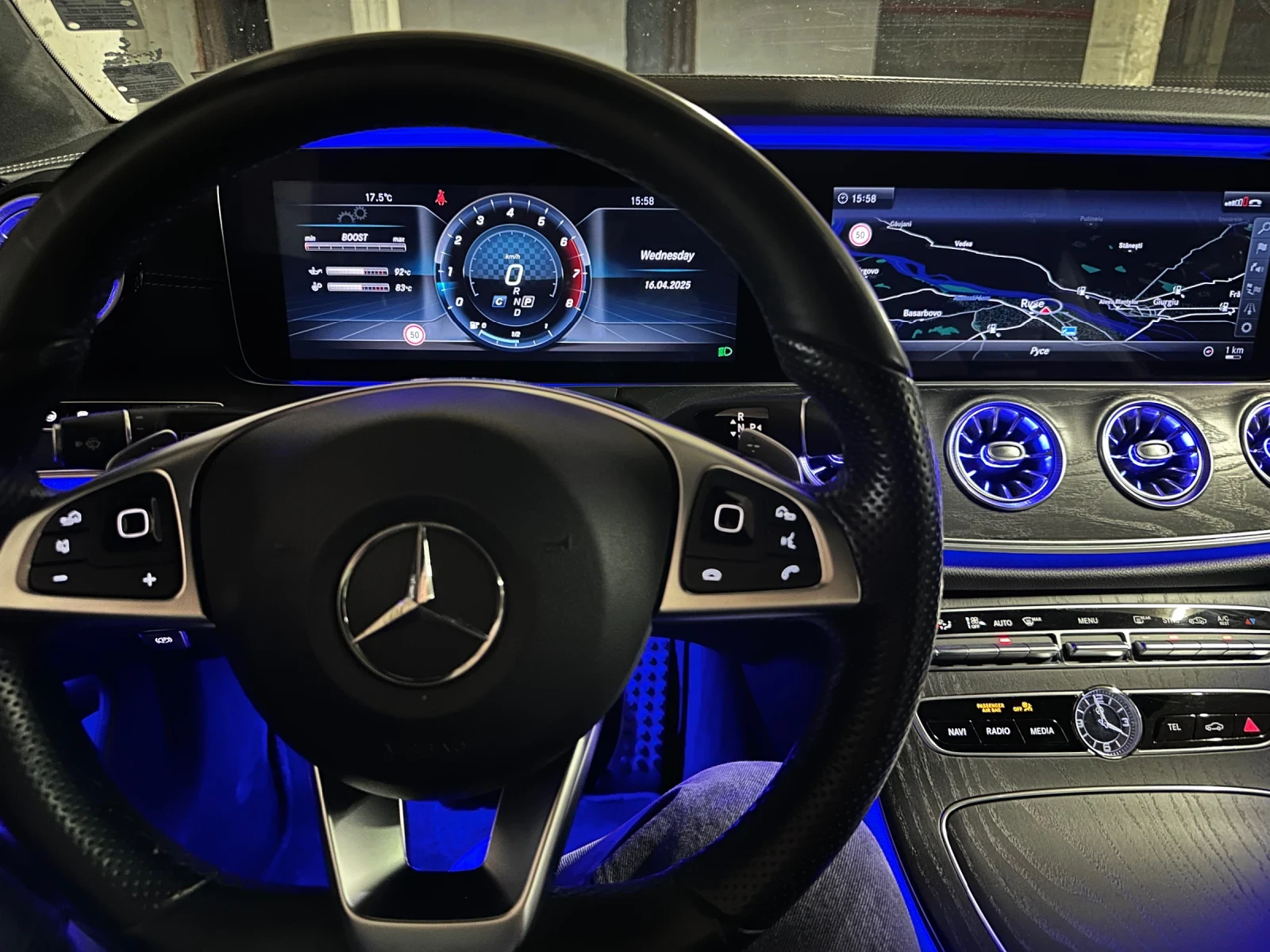 Mercedes-Benz E 400 AMG   4 MATIC   E53 OPTIC   серв. ист. - изображение 9