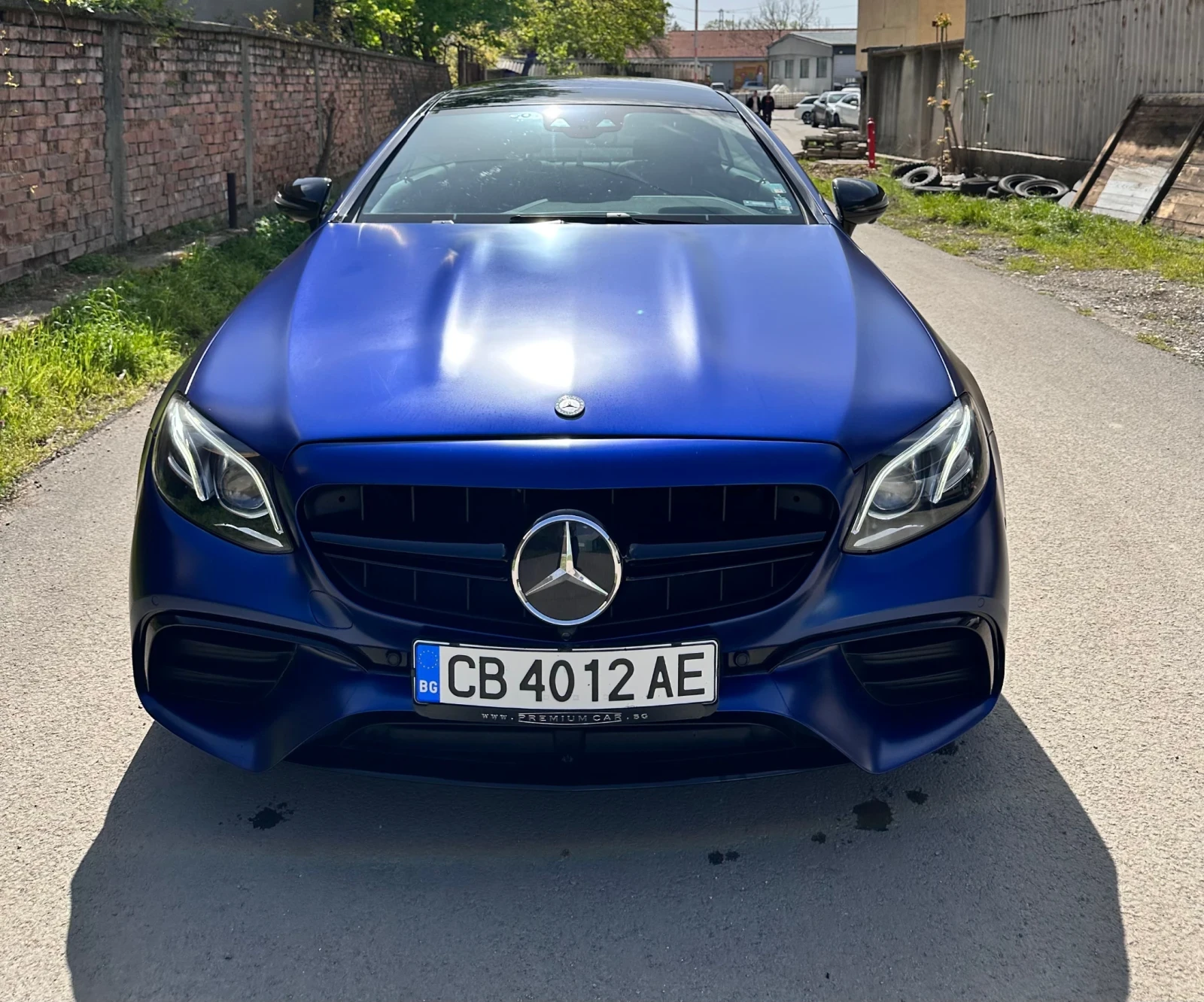 Mercedes-Benz E 400 AMG   4 MATIC   E53 OPTIC   серв. ист. - изображение 2