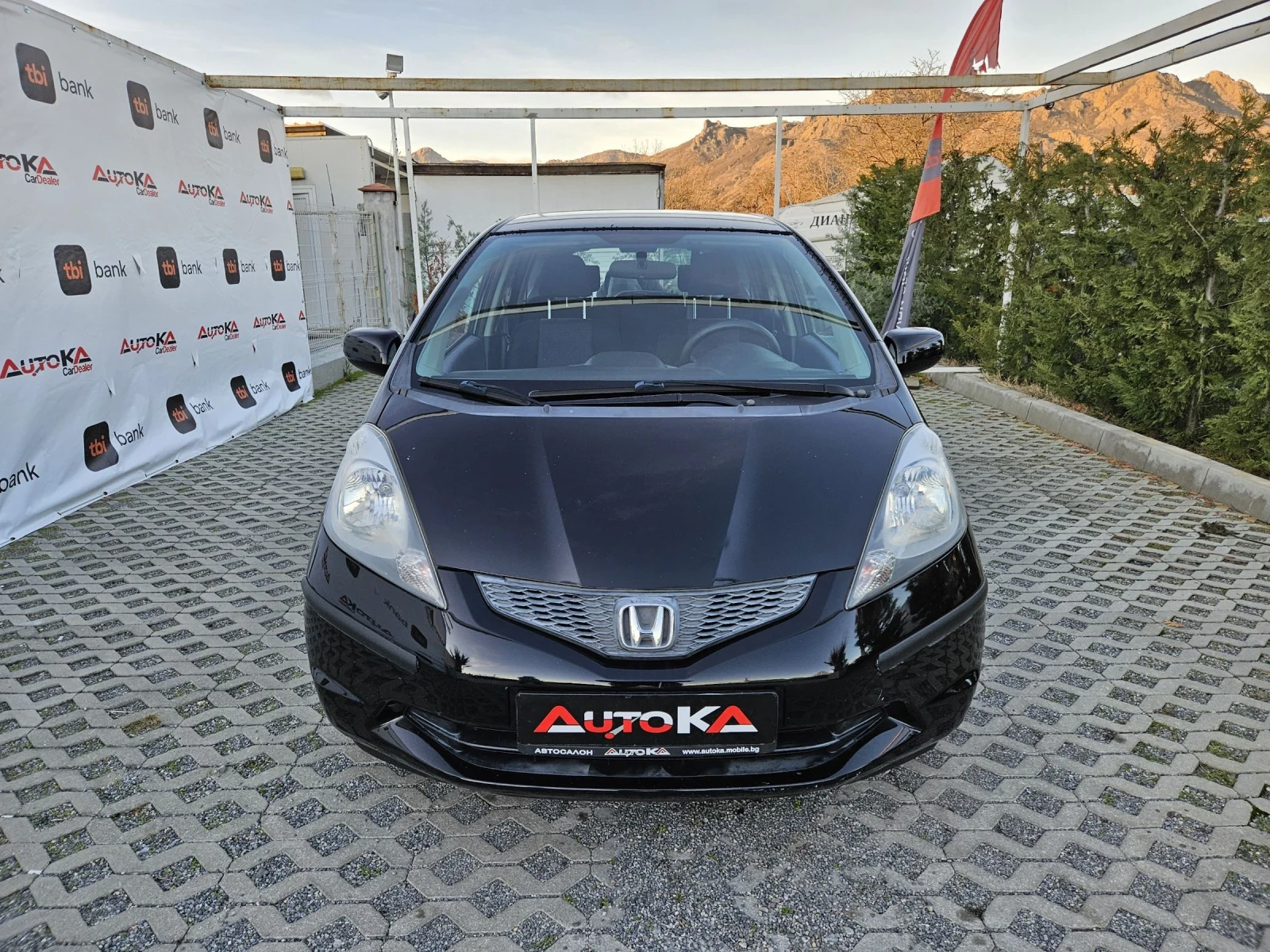 Honda Jazz 1.2i-90кс= КЛИМАТИК= 174.000км= FACELIFT - [1] 