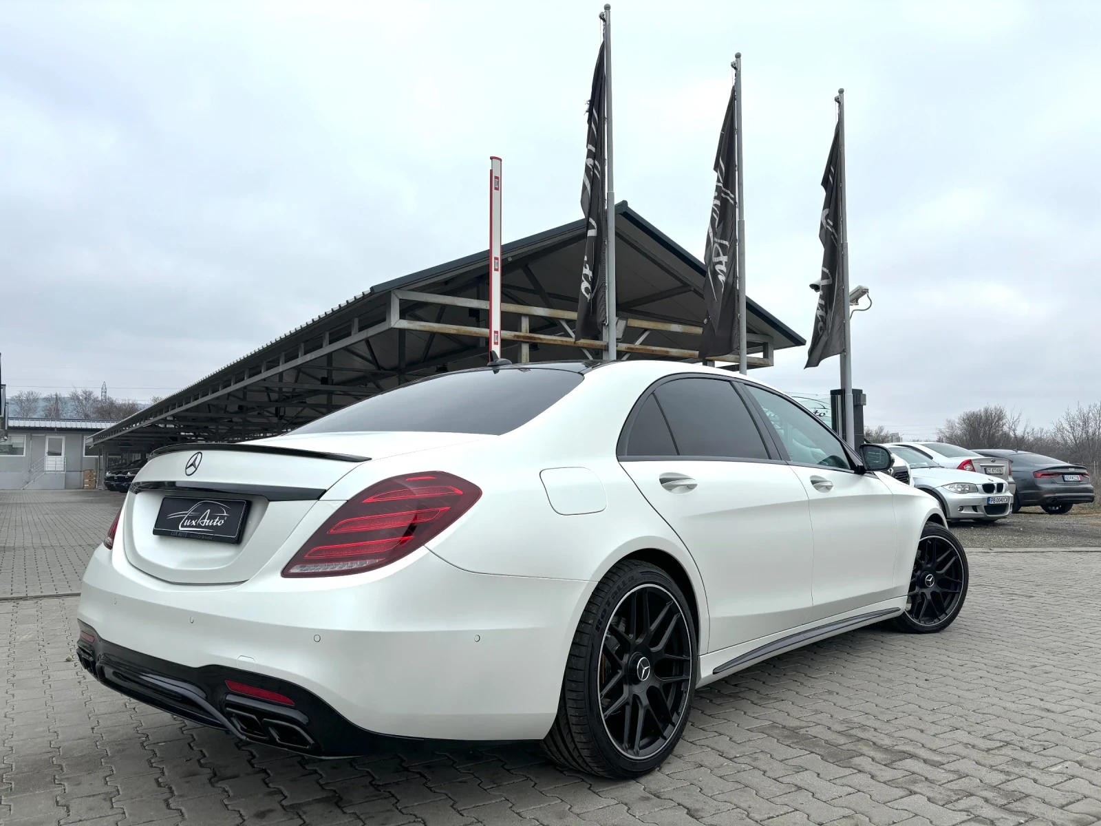 Mercedes-Benz S 350 LONG#FACELIFT#AMG#9G-TR#FULL FULL FULL - изображение 7