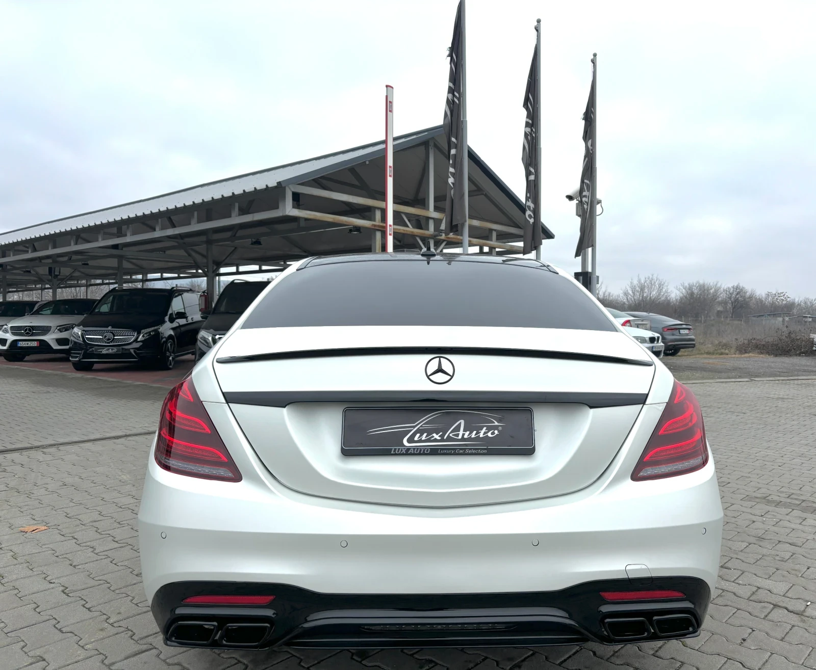 Mercedes-Benz S 350 LONG#FACELIFT#AMG#9G-TR#FULL FULL FULL - изображение 5