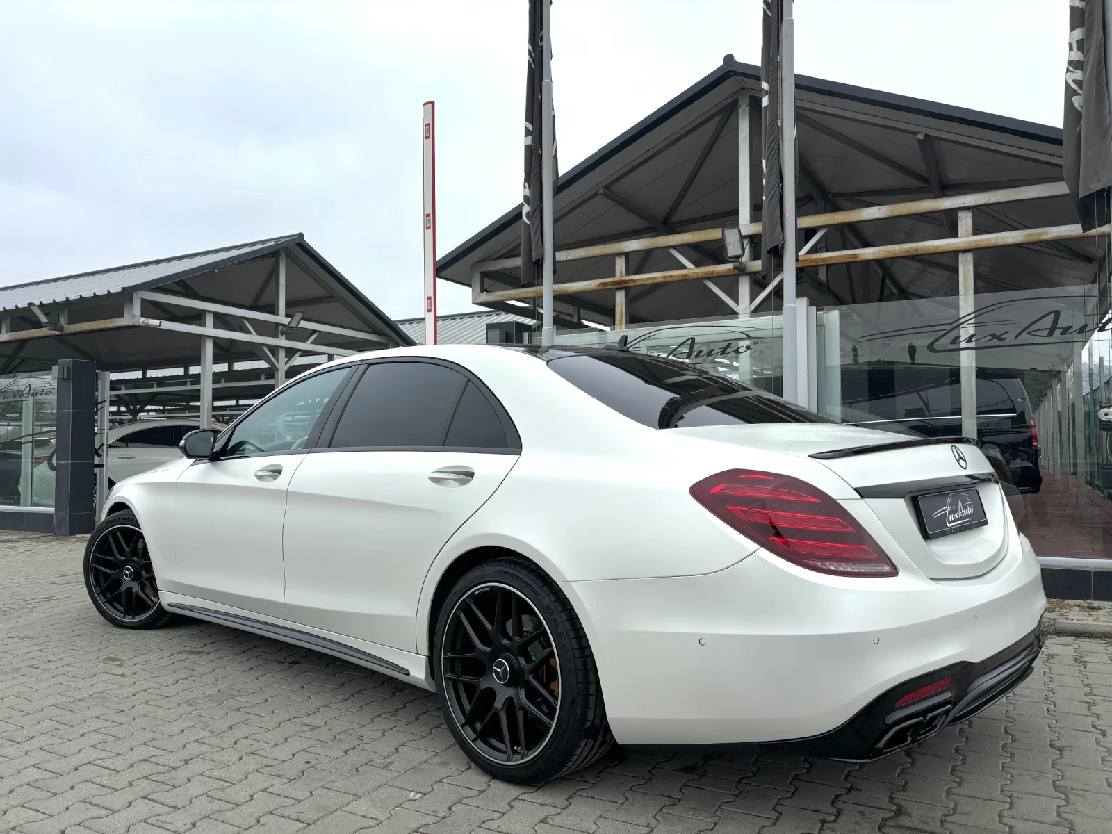 Mercedes-Benz S 350 LONG#FACELIFT#AMG#9G-TR#FULL FULL FULL - изображение 6