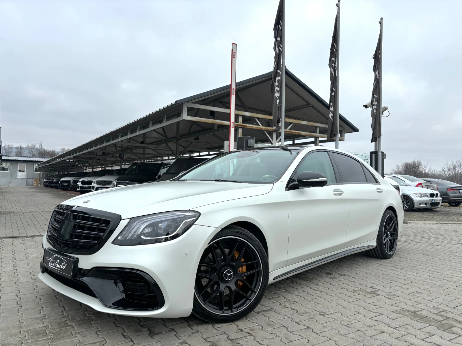 Mercedes-Benz S 350 LONG#FACELIFT#AMG#9G-TR#FULL FULL FULL - изображение 2