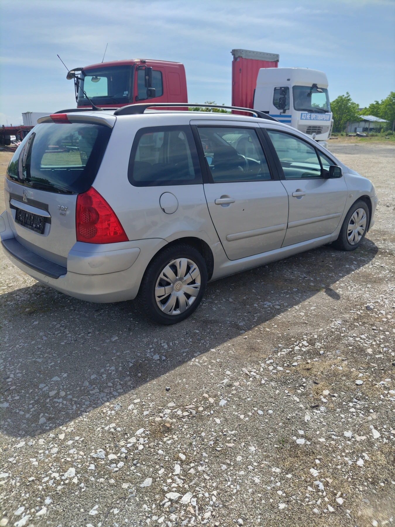 Peugeot 307 1.6HDI ШЕСТ СКОРОСТИ  - изображение 9