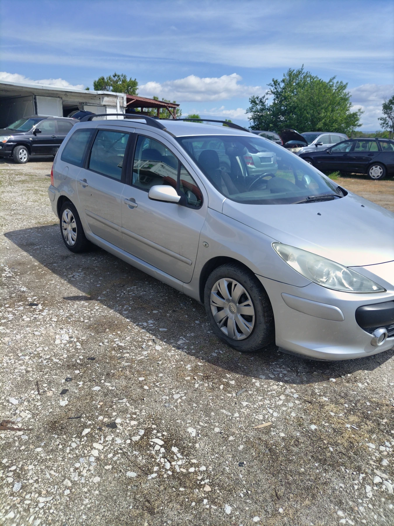 Peugeot 307 1.6HDI ШЕСТ СКОРОСТИ  - изображение 6